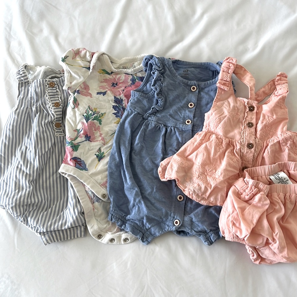 3-6mo summer clothes